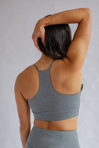 BRASSIÈRE DE SPORT À MAINTIEN MOYEN COL ROND FLOAT CLEO - Float Cleo Halter Bra