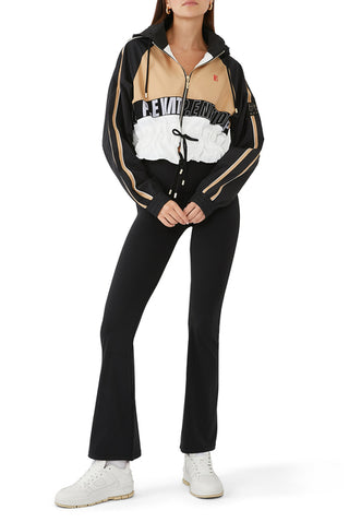 MAN-DOWN CROP WINDBREAKER JACKET - Man-Down Cropped Jacket