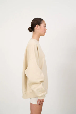 PULL SWEAT OVERSIZE ENCOLURE HAUTE 100% COTON BIOLOGIQUE ZANE - Zane 100% Organic Cotton Oversized