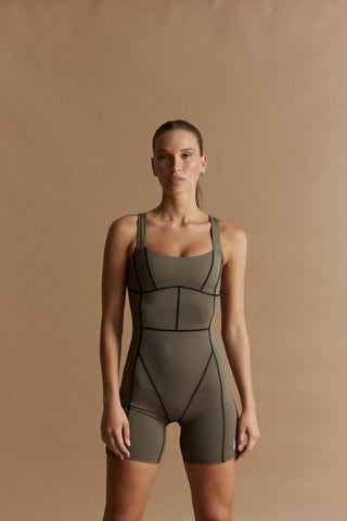 COMBINAISON SHORT DE SPORT RECALIBRATE - Recalibrate One Piece