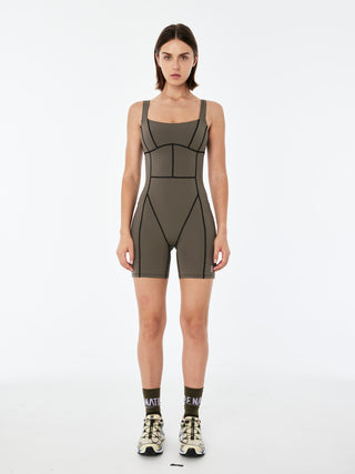 COMBINAISON SHORT DE SPORT RECALIBRATE - Recalibrate One Piece