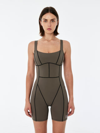 COMBINAISON SHORT DE SPORT RECALIBRATE - Recalibrate One Piece