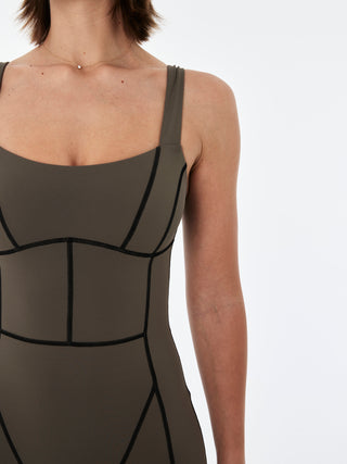 COMBINAISON SHORT DE SPORT RECALIBRATE - Recalibrate One Piece