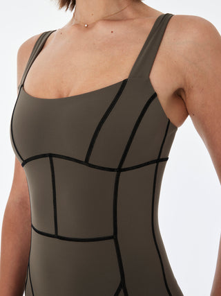 COMBINAISON SHORT DE SPORT RECALIBRATE - Recalibrate One Piece