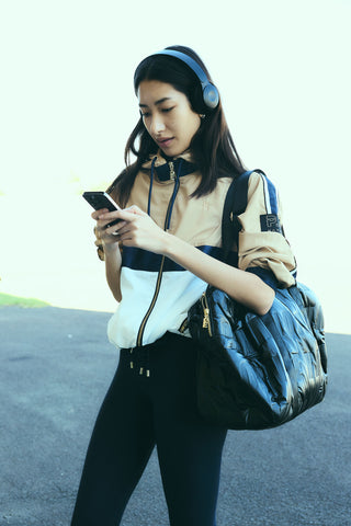 MAN-DOWN CROP WINDBREAKER JACKET - Man-Down Cropped Jacket