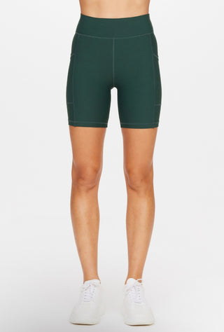 SHORT DE SPORT CYCLISTE AVEC POCHES 15cm PEACHED - Peached 6In Pocket Spin Short