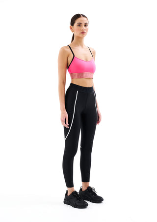 LEGGING DE SPORT TAILLE HAUTE AVEC ÉLASTIQUE MONTANA - Montana Legging