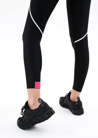 LEGGING DE SPORT TAILLE HAUTE AVEC ÉLASTIQUE MONTANA - Montana Legging