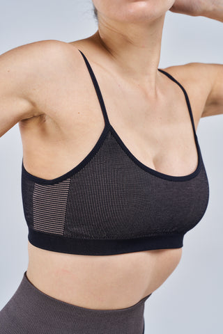 BRASSIÈRE DE SPORT SANS COUTURES BALLET - Ribbed Seamless Ballet Bra