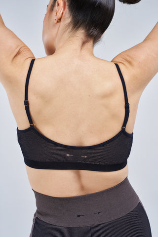 BRASSIÈRE DE SPORT SANS COUTURES BALLET - Ribbed Seamless Ballet Bra