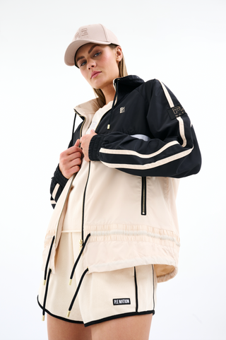 MAN DOWN WINDBREAKER JACKET - Man Down Jacket