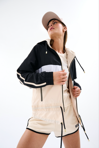 MAN DOWN WINDBREAKER JACKET - Man Down Jacket