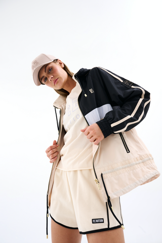 MAN DOWN WINDBREAKER JACKET - Man Down Jacket