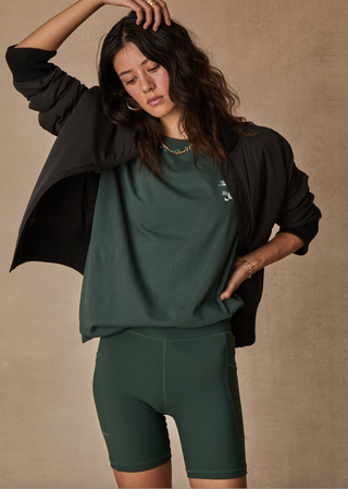 SHORT DE SPORT CYCLISTE AVEC POCHES 15cm PEACHED - Peached 6In Pocket Spin Short