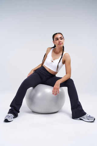 RAQUEL HIGH WAIST FLARED SPORTS LEGGINGS - Raquel High Waist Supplex Flare