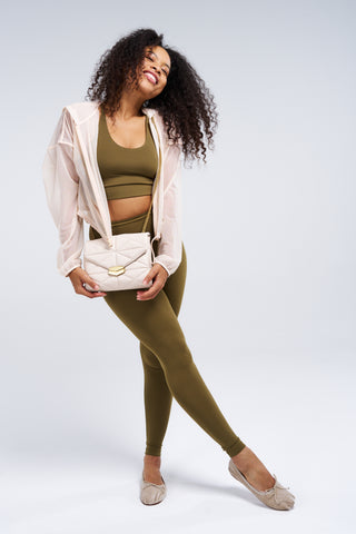 BRASSIÈRE DE SPORT COL ROND FLOAT CLEO - Float Cleo Halter Bra