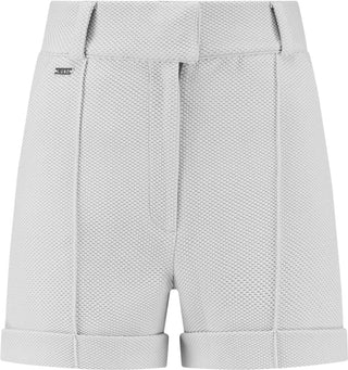 SHORT DROIT MOON - Moon Classic Wide Leg Shorts