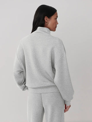 SWEAT À DEMI-ZIP DAVIDSON - Davidson Sweat