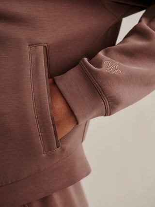 SWEAT ZIP À CAPUCHE JORGIE - Jorgie Zip-Through Hoodie