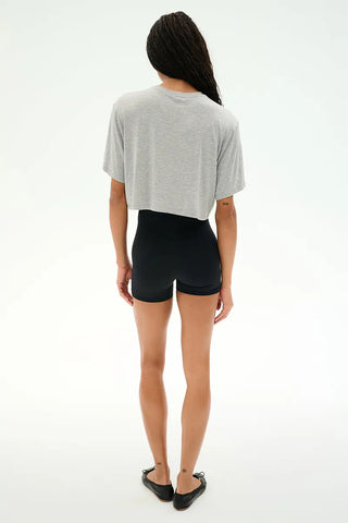 T-SHIRT OVERSIZE CROP EN JERSEY DJUNA - Djuna Oversized Crop Jersey Tee