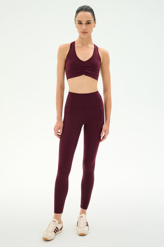 BRASSIÈRE DE SPORT AIRWEIGHT FRONCÉE - Airweight Bra With Ruching
