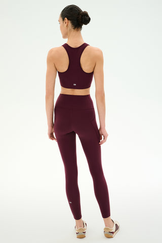 BRASSIÈRE DE SPORT AIRWEIGHT FRONCÉE - Airweight Bra With Ruching