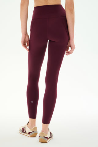 LEGGING DE SPORT TAILLE HAUTE 7/8 AIRWEIGHT À POCHES - Pocket Legging High Waist Airweight 7/8