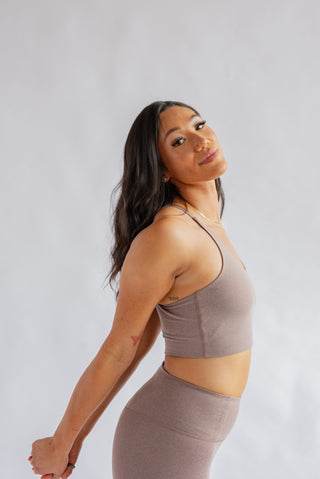 BRASSIÈRE DE SPORT COL ROND FLOAT CLEO - Float Cleo Halter Bra