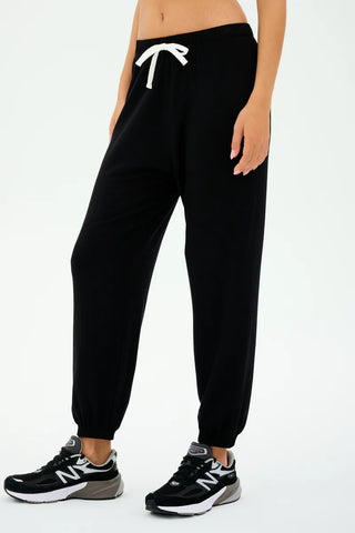SWEATPANT OVERSIZE LUXE ANDIE - Andie Oversized Fleece Sweatpant