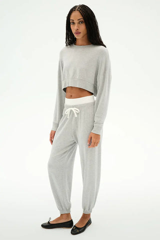 SWEATPANT DOUBLE TAILLE ANDIE - Andie Dual Waist Sweatpant