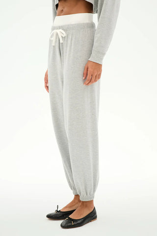SWEATPANT DOUBLE TAILLE ANDIE - Andie Dual Waist Sweatpant