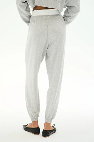 SWEATPANT DOUBLE TAILLE ANDIE - Andie Dual Waist Sweatpant