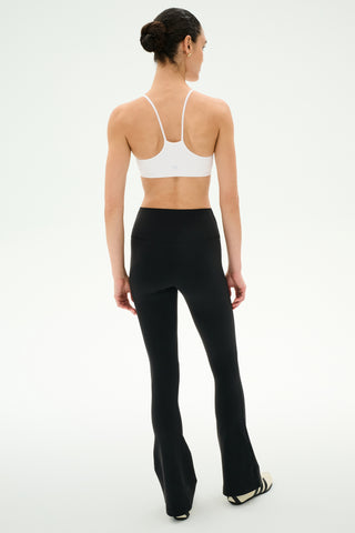 LEGGING DE SPORT CROISÉ EVASÉ RAQUEL 76cm - Raquel Crossover Supplex Flare 30'