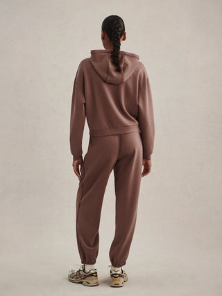 SWEAT ZIP À CAPUCHE JORGIE - Jorgie Zip-Through Hoodie
