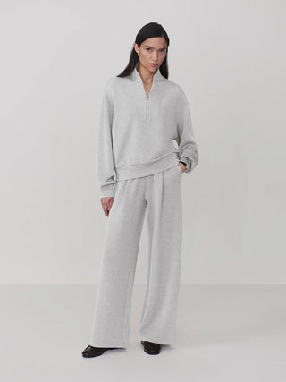 SWEAT À DEMI-ZIP DAVIDSON - Davidson Sweat