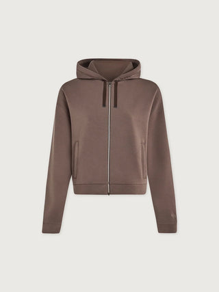 SWEAT ZIP À CAPUCHE JORGIE - Jorgie Zip-Through Hoodie