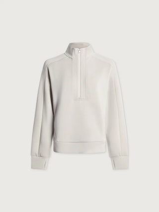 SWEAT DEMI-ZIP MARISSA - Marissa Half-Zip Midlayer Sweat