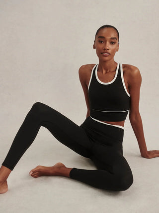 LEGGING DE SPORT TAILLE HAUTE CONTRASTÉ ALWAYS 7/8 -  Always Contrast High-Rise Legging 25"