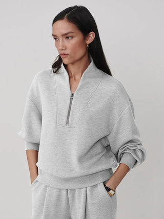 SWEAT À DEMI-ZIP DAVIDSON - Davidson Sweat