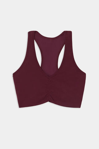 BRASSIÈRE DE SPORT AIRWEIGHT FRONCÉE - Airweight Bra With Ruching