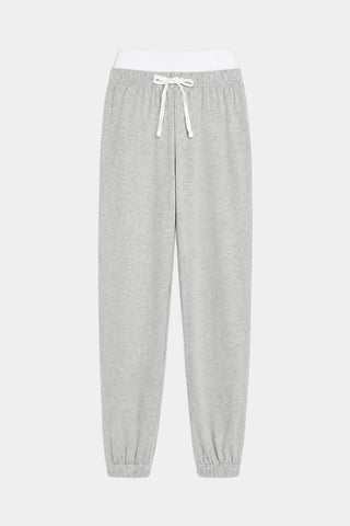 SWEATPANT DOUBLE TAILLE ANDIE - Andie Dual Waist Sweatpant