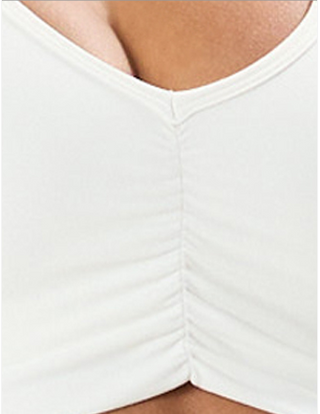 BRASSIÈRE DE SPORT AIRWEIGHT FRONCÉE - Airweight Bra With Ruching