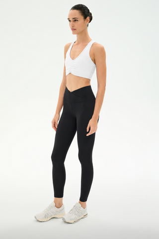 BRASSIÈRE DE SPORT AIRWEIGHT FRONCÉE - Airweight Bra With Ruching