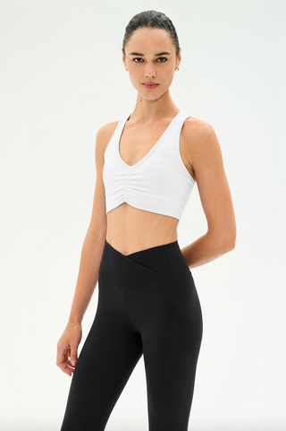 BRASSIÈRE DE SPORT AIRWEIGHT FRONCÉE - Airweight Bra With Ruching