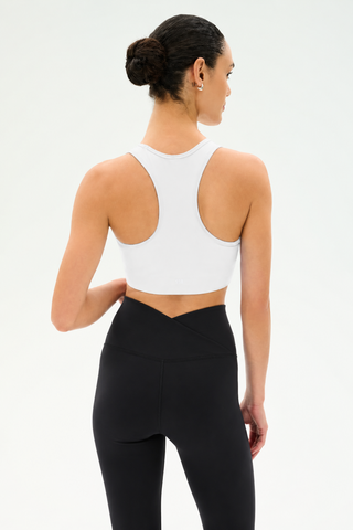 BRASSIÈRE DE SPORT AIRWEIGHT FRONCÉE - Airweight Bra With Ruching