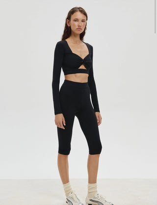 BRASSIÈRE DE SPORT CROP SHELL - Shell Croptop