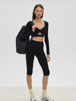 BRASSIÈRE DE SPORT CROP SHELL - Shell Croptop