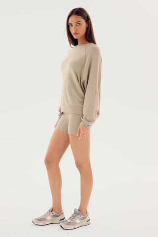 SWEATSHIRT DOUCEUR LUXE ANDIE - Andie Fleece Sweatshirt