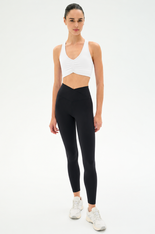 BRASSIÈRE DE SPORT AIRWEIGHT FRONCÉE - Airweight Bra With Ruching