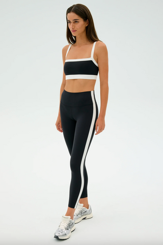 LEGGING DE SPORT TAILLE HAUTE 7/8 CLARE - Clare High Waist Rigor Bra Splits59